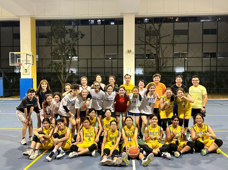 Team Deyi 2023 vs Team Alumni (2008-2022)